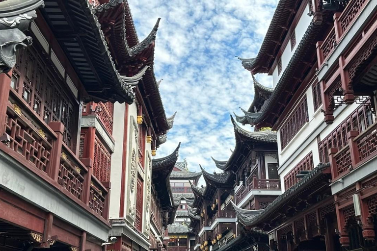 Shanghai: Yuyuan Garden Ticket with Skip-the-Line Entry