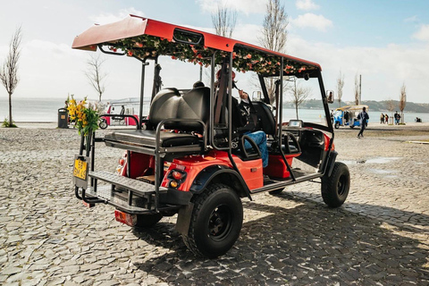 Lisbon: Guided City Tour with Tuk Tuk Discover Old Town & Belem