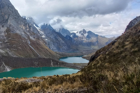 From Huaraz/Lima: Huayhuash Mountain 11-Day Circuit Trip