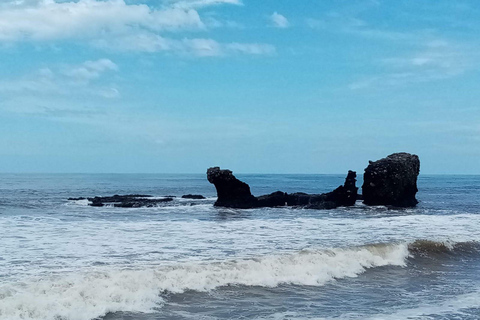 Tamanique Waterfalls Hike & El Tunco Beach Tour