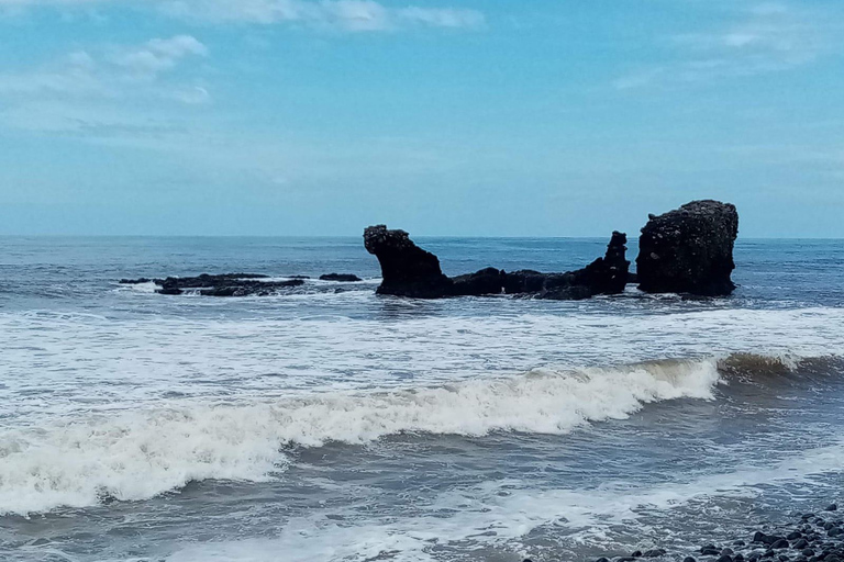 Tamanique Waterfalls Hike & El Tunco Beach Tour