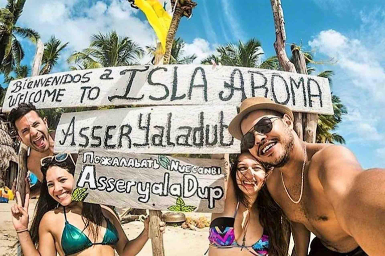 Noche en San Blas - Cabaña compartida + Comidas + tour en barcoNoche en San Blas - Cabaña compartida + Comidas + Excursión en barco