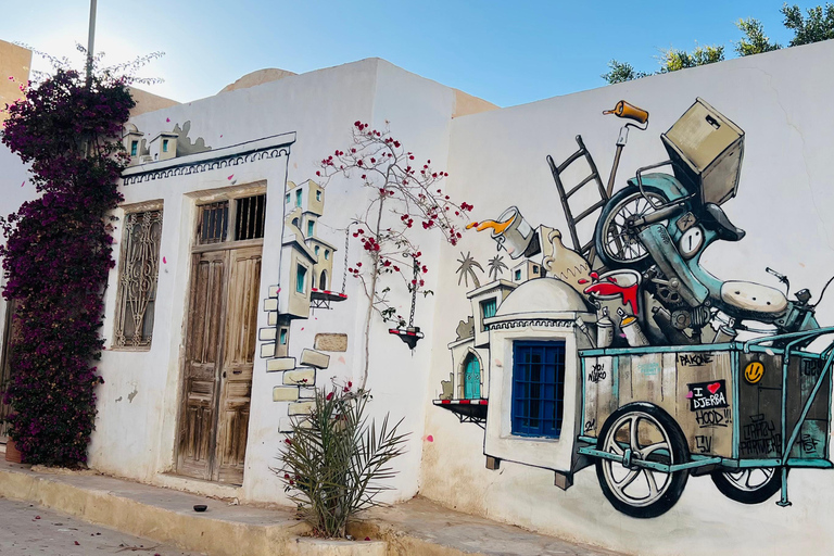 From Djerba/Zarzis: A day-long tour of the island Between Land and Sea: Tour of the Island at Sunset