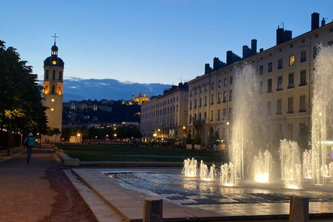 Lyon : Circuit de la Fête des Lumières