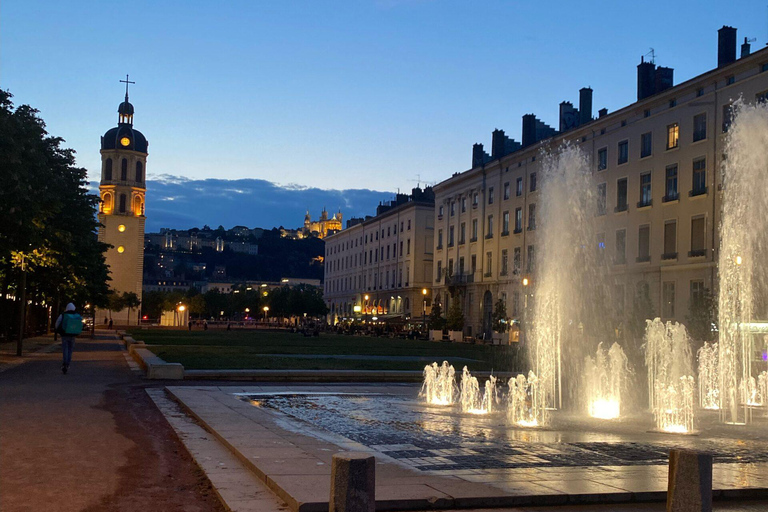 Lyon : Circuit de la Fête des Lumières