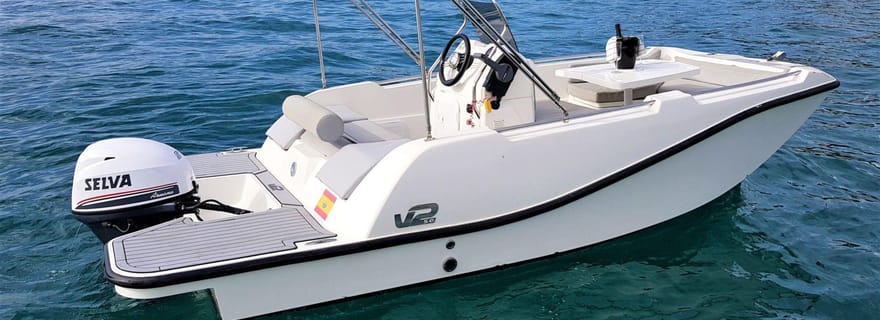 Location de bateau sans permis à Cabo Roig