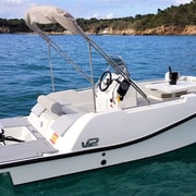 Torrevieja: Boat Charter without a Boating License