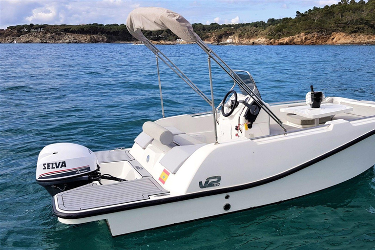 Boat rental without license Cabo Roig 4 Hours