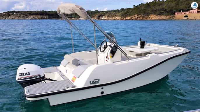 Alquiler barco sin titulacion