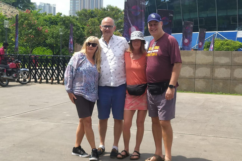 Visite guidée de la ville de Colombo en tuk avec un guide parlant allemandVisite privée avec guide parlant allemand