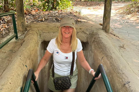 CuChi Tunnels 1/2day Daily Tour Small Group 10pax