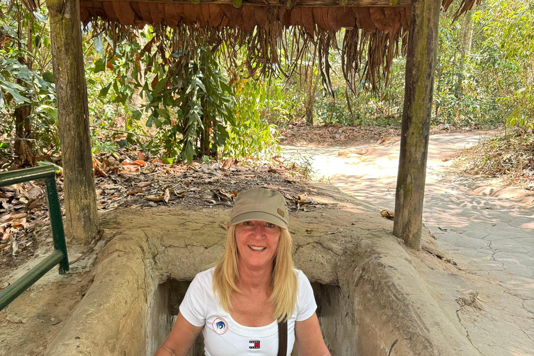 CuChi Tunnels 1/2day Daily Tour Small Group 10pax