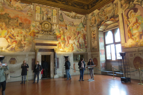 Palazzo Vecchio: Secret Passages Tour & Lunch or Gelato Monolingual Guided Tour & "Gelato" tasting
