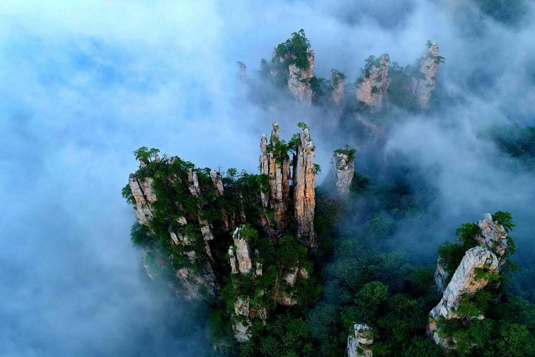 Private Zhangjiajie Tour: Elevator, Avatar, Stream & Valley Opt C: Private Guide & Transfer – Downtown