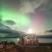 Kiruna: Northern Lights Chase by Car