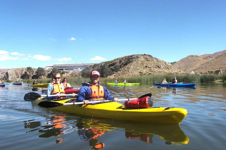 Puno: Kayak tour to the Uros Islands | Full Day |