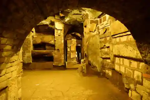 Traces of the Past: Exploring the Catacombs and Appia Antica
