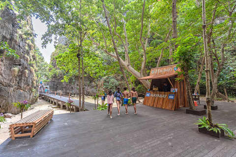 Desde Krabi: Excursión de un día a la Bahía Maya, Bambú y las Islas Phi Phi