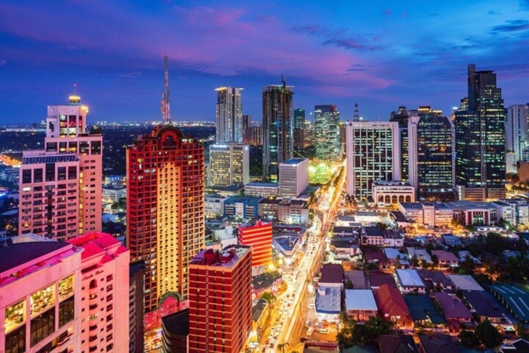 Manille : visite à pied privée des points forts de la villevisite privée Manille Points forts