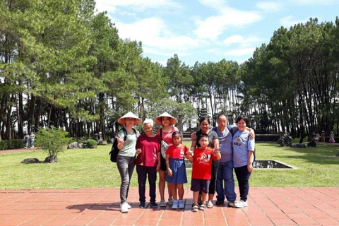 Hue : Visite guidée d&#039;une journée avec tour en bateau dragon au départ de Hue