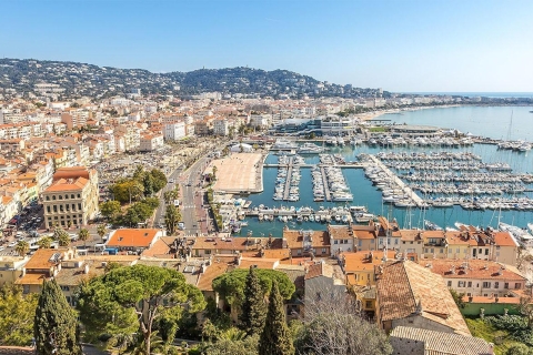 Vanuit de haven van Cannes Privé excursie op maat