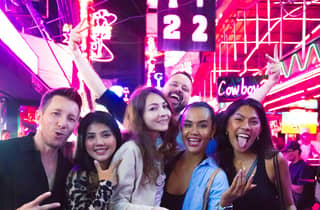 Bangkok-Nachtleben-Tour: Sunset-Rooftop, Tuk-Tuk, Bar-Tour