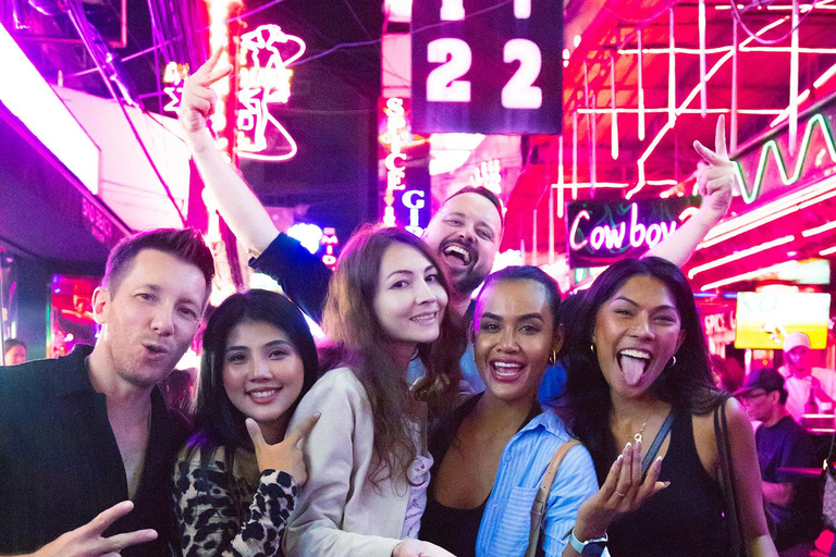 Bangkok Nightlife Tour: Sunset Rooftop, Tuk Tuk, Bar Crawl