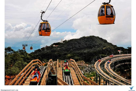 Hoi An/Da Nang: Ponte Dourada - BaNa Hills em um carro particularCarro particular (somente motorista e transporte)