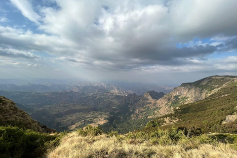 From Gondar: Simien Mountains 8-Day Trekking Adventure