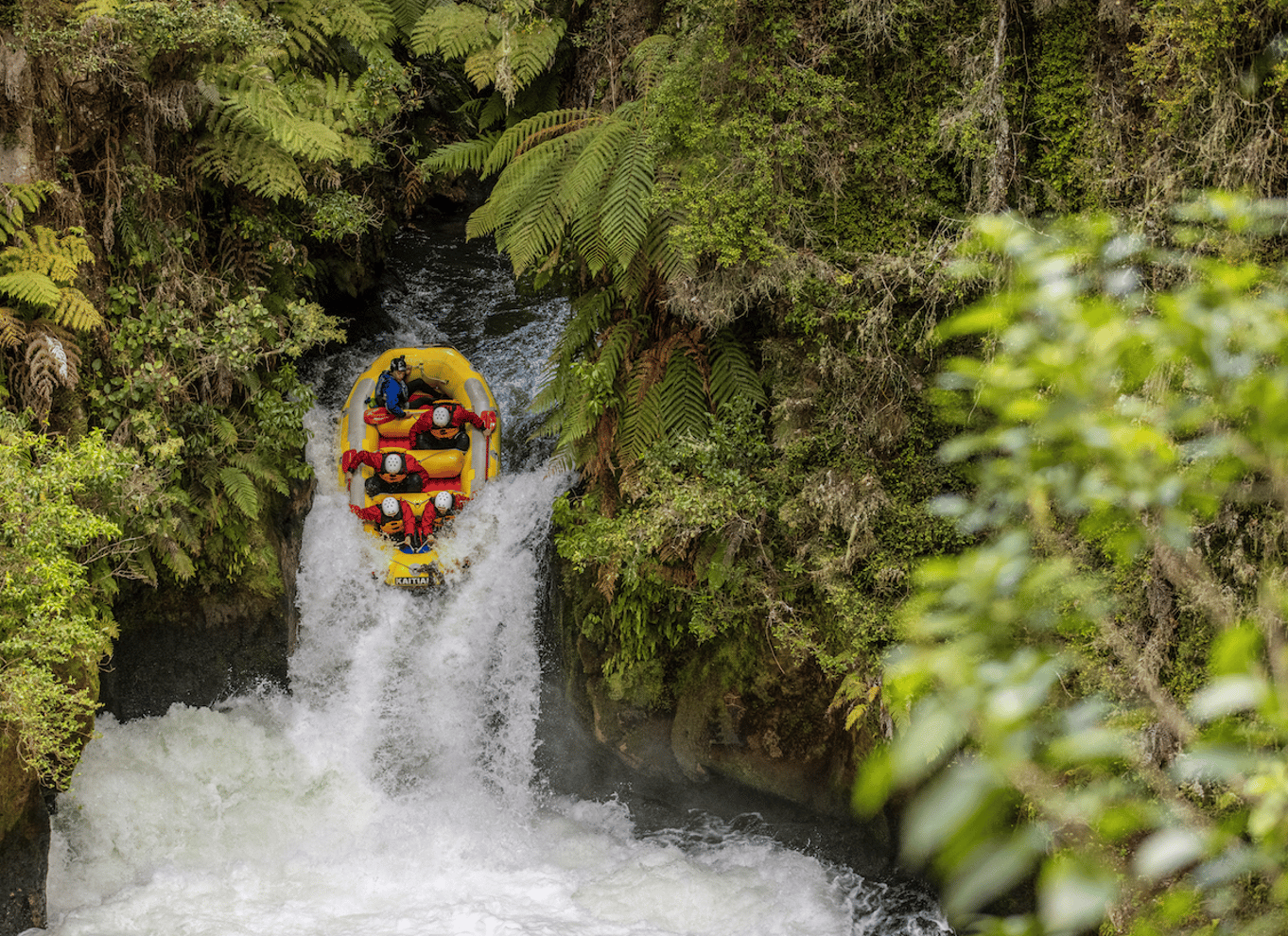 Kaituna-floden: Whitewater Rafting-oplevelse