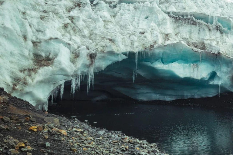 Pastoruri-glaciären - en dag med is och äventyr