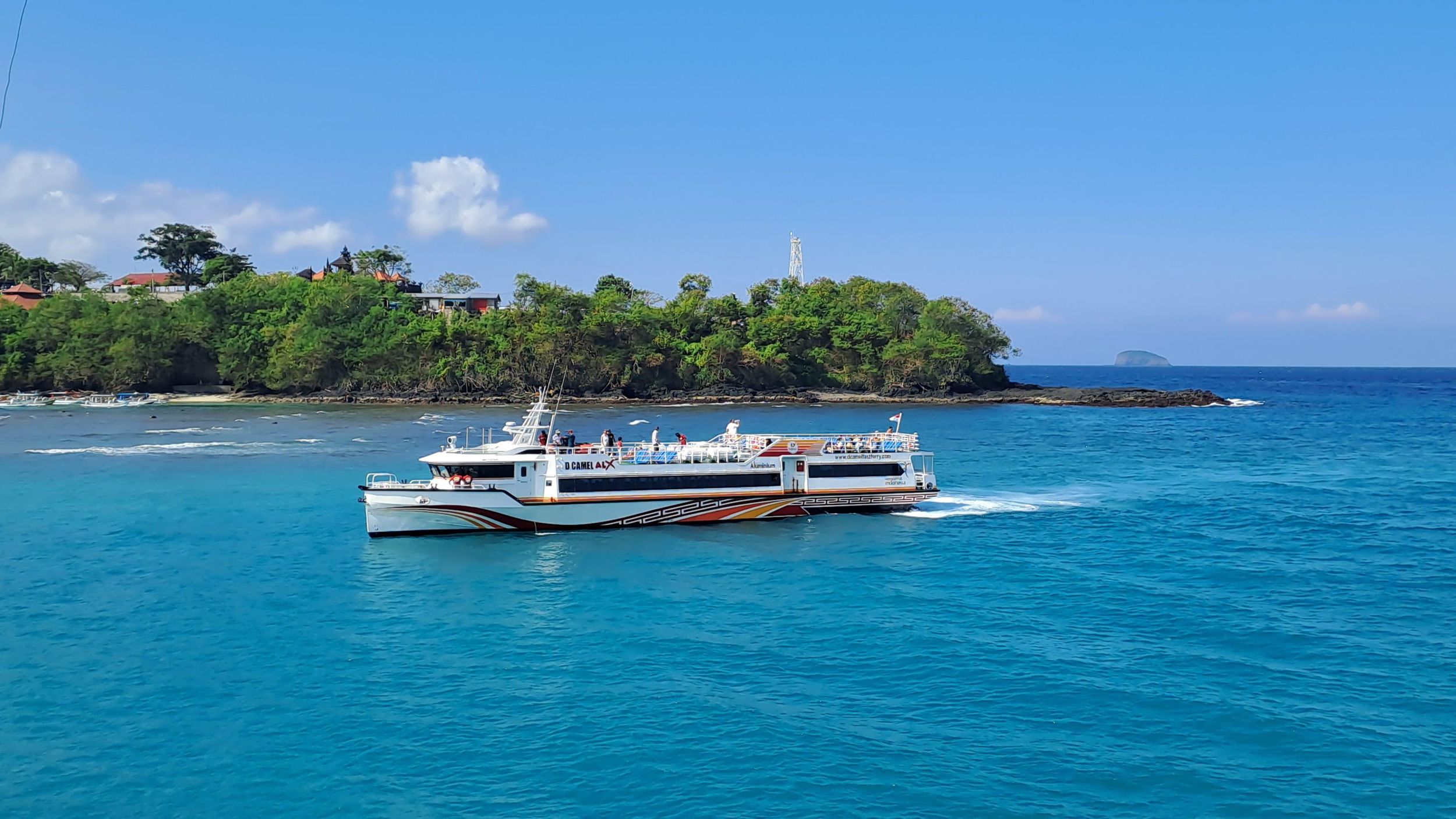 Bali: Schnellboot nach Gili Air, optionale Abholung + Hafengebühr