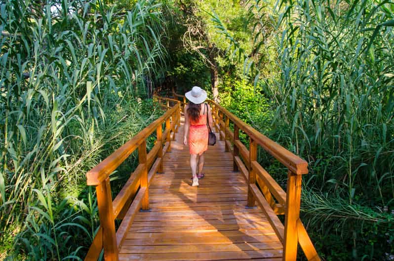 Split: Krka Waterfalls Trip with Boat Cruise and Swimming