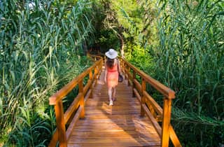 Split: excursión a las cataratas del Krka con paseo en barco y baño