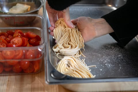 studio32 Berlin: Truffle Pasta Cooking Lesson