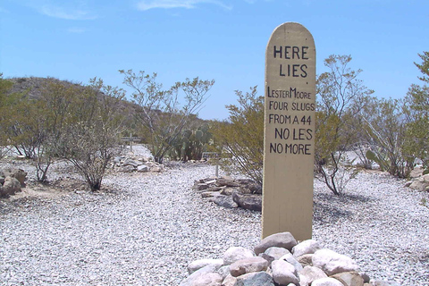 Wycieczka do Tombstone Old West z PhoenixNagrobek – jednodniowa wycieczka OK Corral