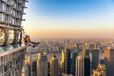 Shanghai: Jin Mao Tower Observation Deck Ticket with Add-ons Floor Observatory