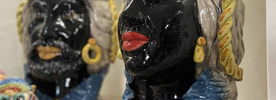 Caltagirone : Les secrets de l'atelier de céramique