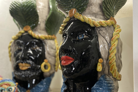 Caltagirone: The Secrets of the Ceramics Workshop