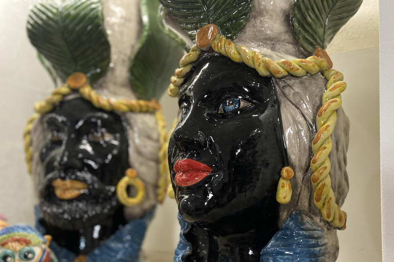 Caltagirone: The Secrets of the Ceramics Workshop