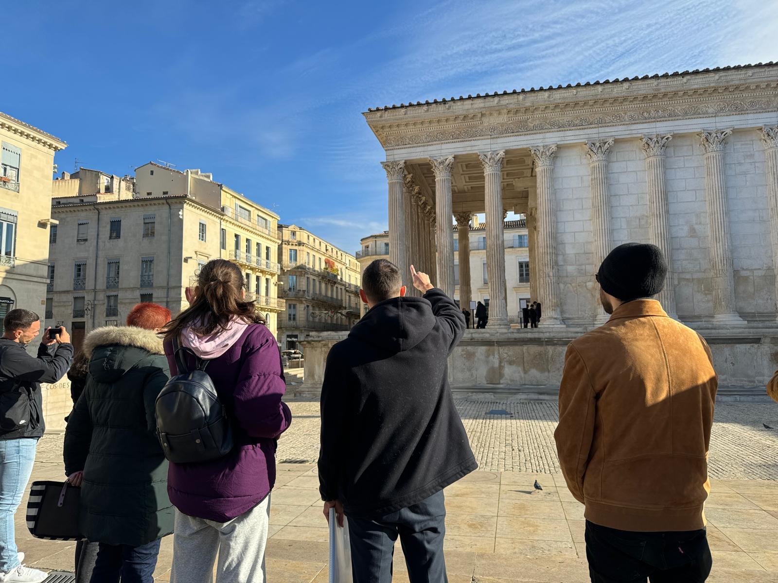 Nîmes: Führung durch das französische Rom