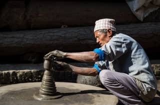 Bhaktapur: Erlebe die Kunst aus Ton, Curd und Gesang