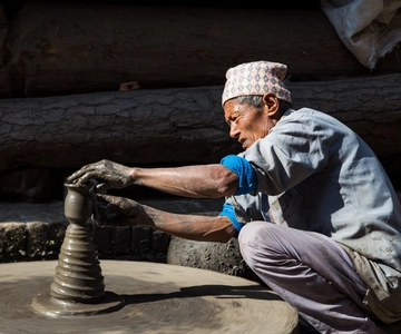 Bhaktapur: Experience the Art of Clay, Curd, and Chant