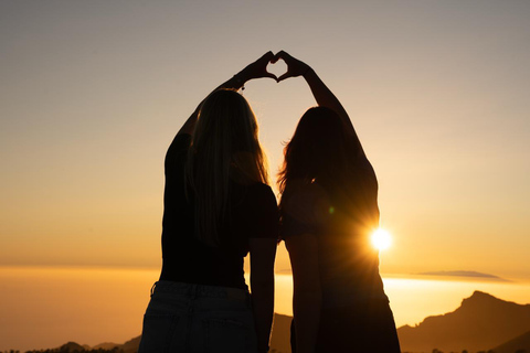 Tenerife: Teide Sunset & Stargazing Small-Group Minivan Tour Teide Sunset & Stars Self Drive Option (Own Car)
