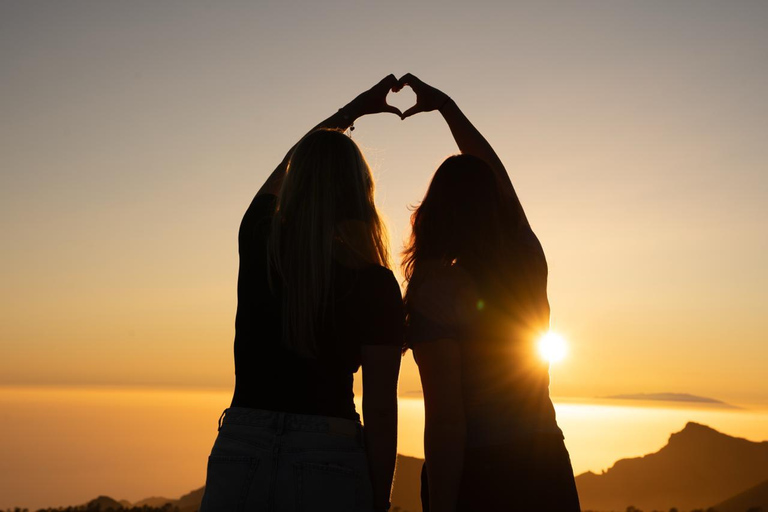 Tenerife: Teide Sunset & Stargazing Small-Group Minivan Tour Teide Sunset & Stars Self Drive Option (Own Car)