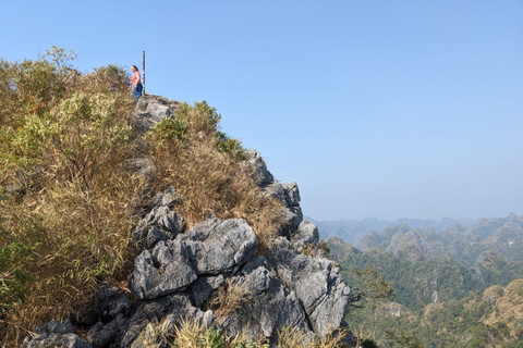 Half Day Hiking to Cat Ba National Park with a Guide