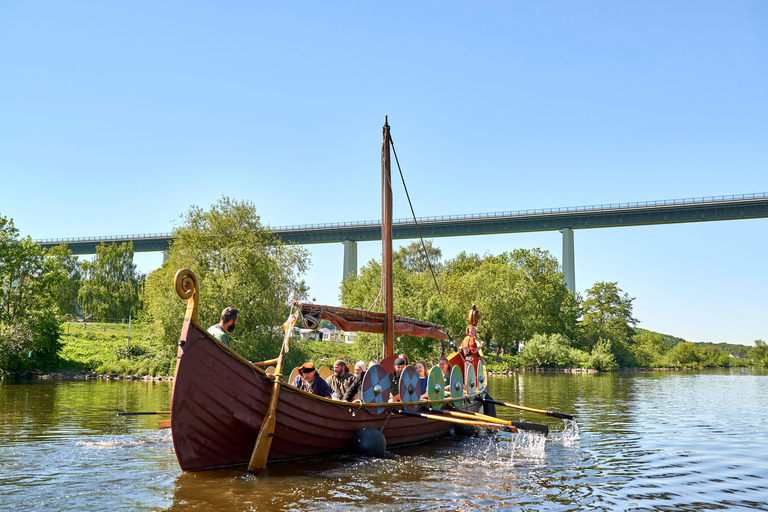 Mülheim an der Ruhr: ga op roeiavontuur met ons Vikingschip!