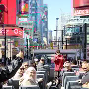 Toronto City Tour: 2-Hour Open-Top Experience