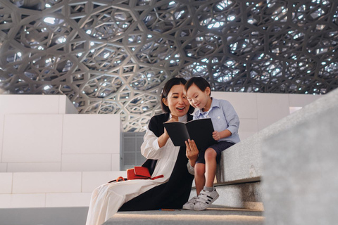 من دبي: جولة في متحف اللوفر أبو ظبي وتيملاب ومتحف زايدجولة خاصة: متحف اللوفر وTeamLab ومتحف زايد الوطني