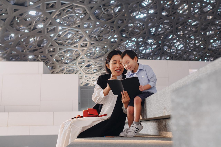 من دبي: جولة في متحف اللوفر أبو ظبي وتيملاب ومتحف زايدجولة خاصة: متحف اللوفر وTeamLab ومتحف زايد الوطني